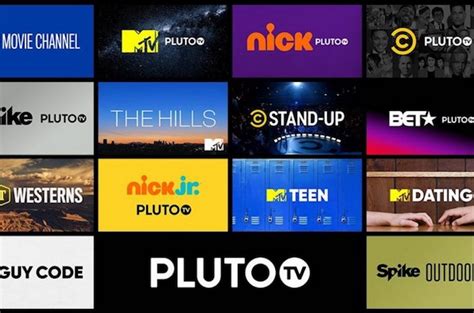 Pluto Tv Channel Lineup 2020 Pluto Tv