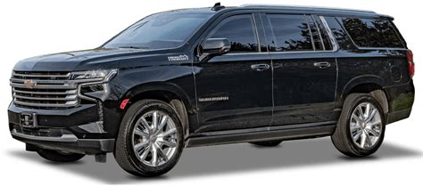 2023 Armored Chevrolet Suburban Alpine Armoring Usa