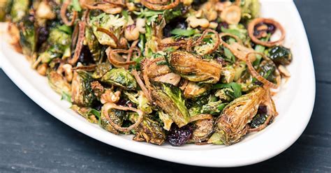 The last minute of cooking, add the garlic and stir in to. Fried Brussels Sprouts | Sprout recipes, Fried brussel ...