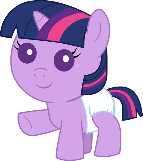 Baby Twilight Sparkle Waving By Mslash67 Production On Deviantart