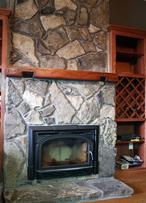 Interiorstunning Natural Stone Decor Fireplace Mantels Design Ideas