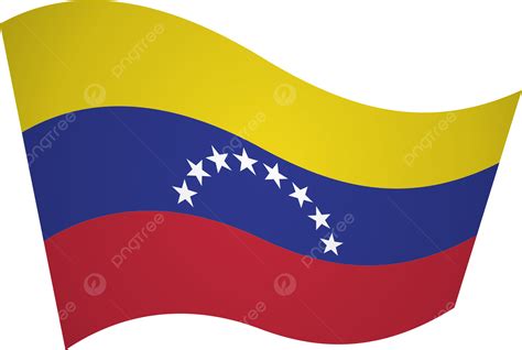 Bandera Venezolana Png Venezuela Bandera País Png Y Vector Para