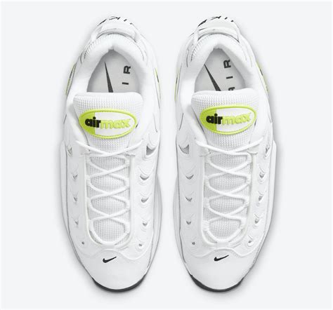 The Nike Air Metal Max Arrives In White And Volt Laptrinhx News