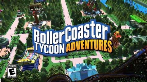 Rollercoaster Tycoon Adventures Free Download Ocean Of Gamer