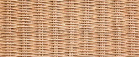 Brown Wicker Rattan Texture Background Stock Photo Image Of Hamper