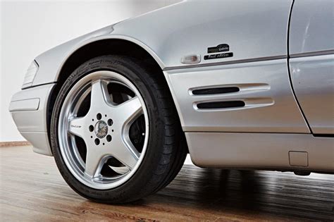 Fußmatten für mercedes benz r129 sl w129 amg + perlvelours + final edition + neu. Mercedes 320 SL Final Edition