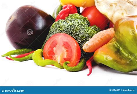 Bunch Of Different Vegetables Royalty Free Stock Photo Image 3516385