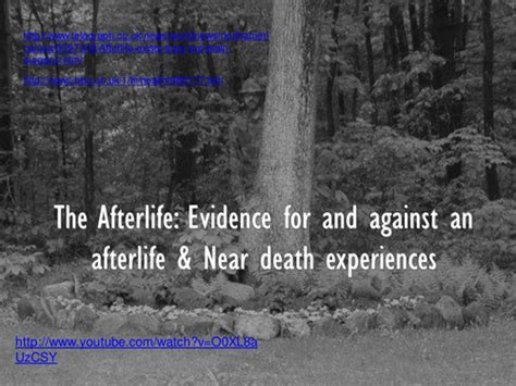 The Afterlife Near Death Experiences Teaching Resources