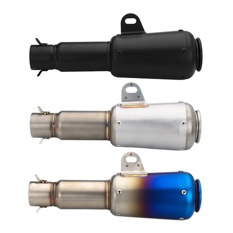Look for dropshipping universal motorcycle muffler online, chinabrands.com can dropship universal motorcycle muffler best quality , 1 item dropshipping for boosting your own online stores. 38-51mm Stainless Steel Universal Motorcycle Exhaust ...