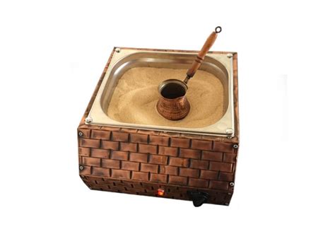 Why turkish coffee on sand? Turkish Copper Sand Coffee Machine Coffee Maker with 2 ...
