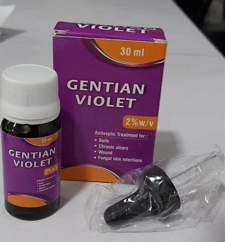 2 Gentian Violet Drops Packaging Size 30ml At Best Price In Vadodara