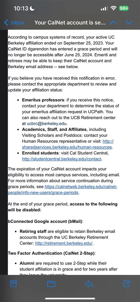 Calnet expiration : r/berkeley