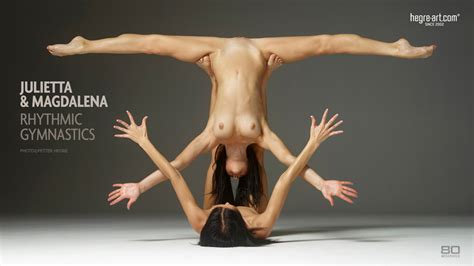 Julietta And Magdalena Rhythmic Gymnastics Hegre Beauties Hegreart Erotic Nude Content