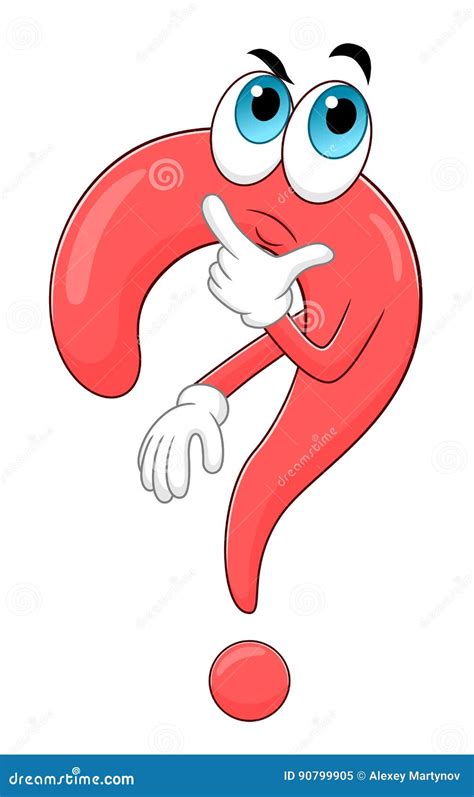 happy yellow question mark cartoon character pointing with finger stock my xxx hot girl