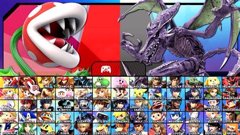 Super Smash Bros Ultimate All Characters And Alternate ...