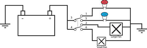 6 p switch schematic diagram and connection method: 4 Pin Momentary Switch Wiring Diagram - Wiring Diagram Schemas