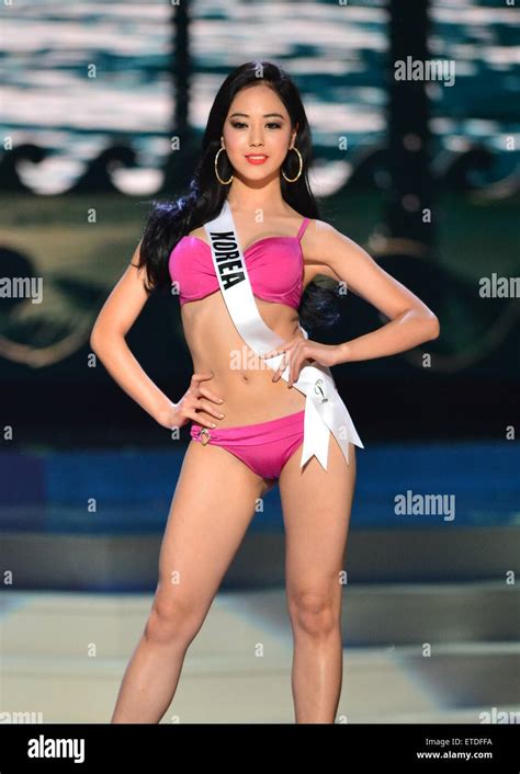63rd Annual Miss Universe Pageant Preliminary Show Swimsuit