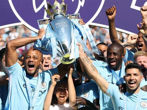 Champions Manchester City Smash Premier League Records Shropshire Star