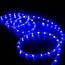 150 Blue LED Rope Light  Home Outdoor Christmas Lighting WYZ Works
