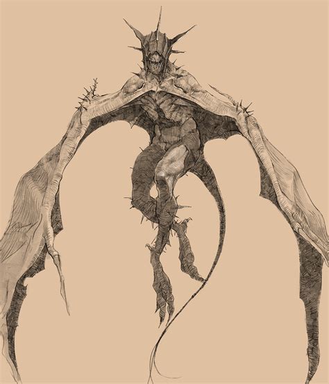 Personal Concepts Sketches And Weta Project Creature Concept Art
