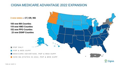 Cigna Expands Medicare Advantage Plans for Third Consecutive Year