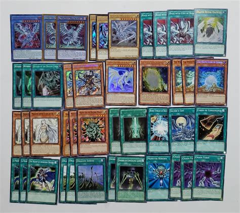 blue eyes dragon deck