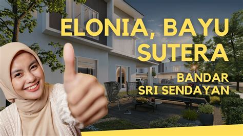 Property Review 24 Elonia Bayu Sutera Bandar Sri Sendayan Youtube