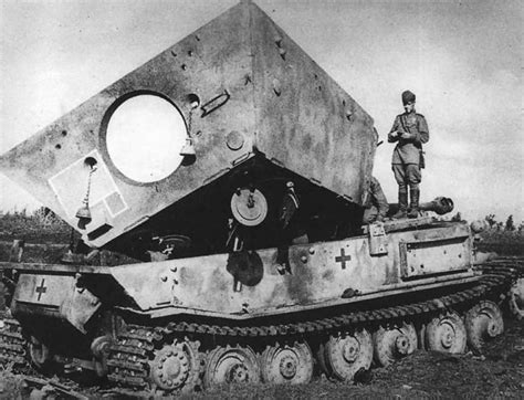 Destroyed Ferdinand Of Kursk 1943 Tank Kursk Military Vehicles