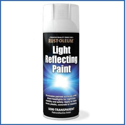 Rust Oleum Ae0010005e8 400ml Light Reflective Spray Paint Clear