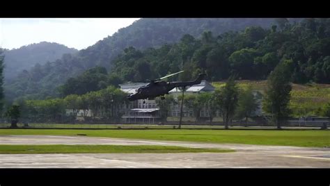 Mari Beramai Ramai Saksikan Aset Udara Tldm Helikopter Super Lynx Mk