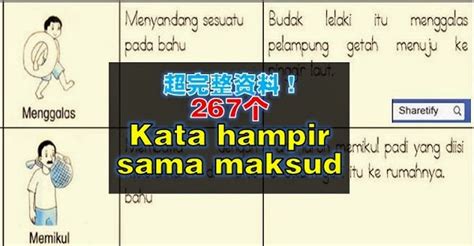 Kata hampir sama makna bm spmfull description. 267个Kata Hampir Sama Maksud ! 超完整资料!