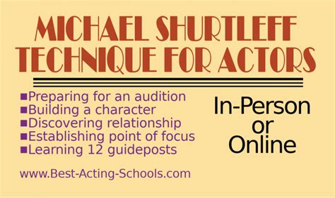 Since sm audition 2017 is finally coming to. Michael Shurtleff Audition and Acting Technique Teachers