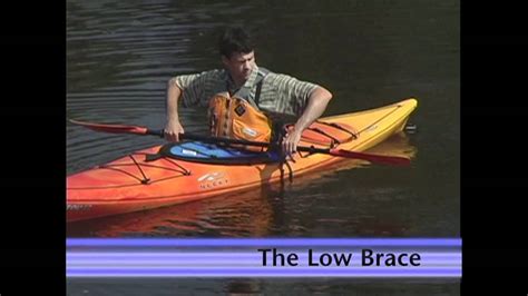 How To Stop Your Kayak From Flipping Braces Youtube