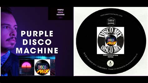 Purple Disco Machine Don T Stop New Disco Mix Extended Version VP Dj Duck YouTube