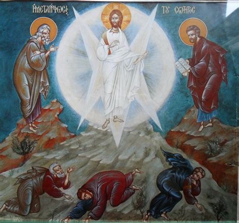 Orthodox Way Of Life The Divine Light Of Christ His Transfiguration