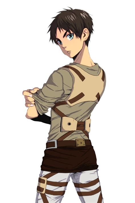 Believed to be a typical. Eren Jaeger PNG Transparent Image | PNG Mart