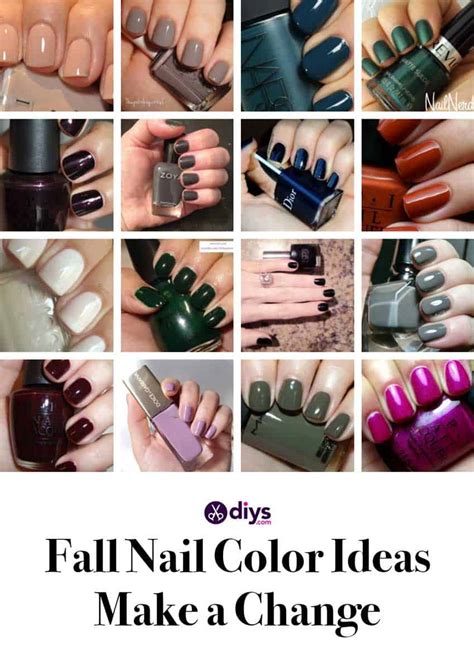 25 Best Fall Nail Colors Ideas And Prep For The Season