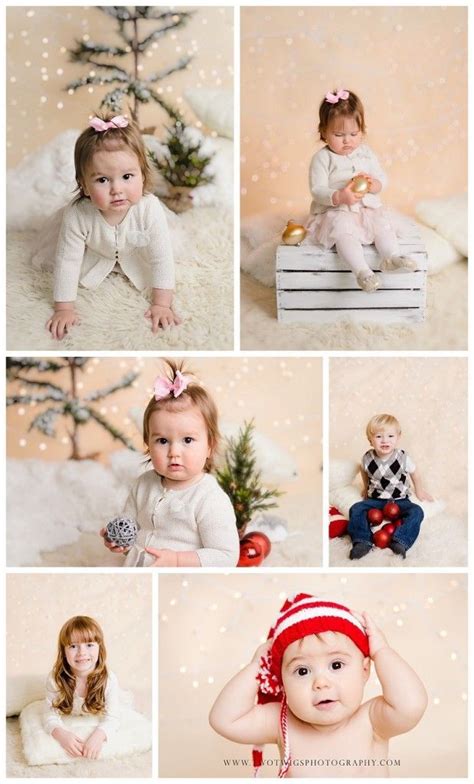 Christmas Mini Session Set Inspiration For Baby And Toddler Diy