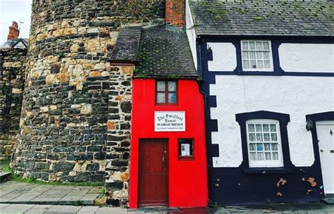 The Uks Smallest House Tour This Tiny Home In Wales Homes And Gardens