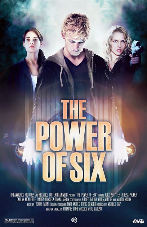 Can't find a movie or tv show? Movie Posters by AnaB // THE POWER OF SIX (sequel to I AM ...