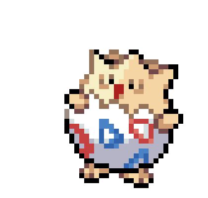 Pixel pokemon transparent bulbasaur sprite gifs games charmander animated squirtle sticker were go giphy squartle mine ghastly reblog. Image - Togepi.gif | Riordan Wiki | Fandom powered by Wikia