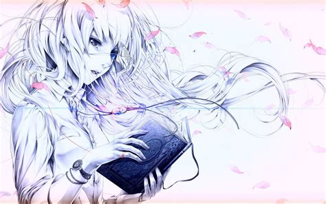 31 Anime Wallpaper Reading A Book Sachi Wallpaper