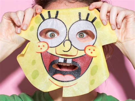 You Can Now Buy Face Masks That Turn You Into Spongebob And Patrick