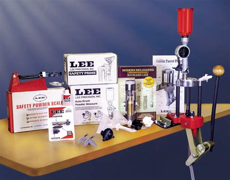 Lee Precision Classic Turret Press Kit 90304 Reloading Uk