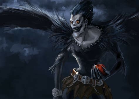 Download Ryuk Death Note Anime Death Note Hd Wallpaper