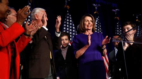 Democrats Win Control Of House Creating Divide In Congress