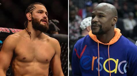 Jorge Masvidal Calls Out Floyd Mayweather For A Crossover Fight In Zuffa Boxing Sportbible
