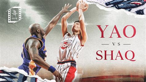 Yao Vs Shaq 2003 Houston Rockets Rockets Cuts Ep 18 Youtube