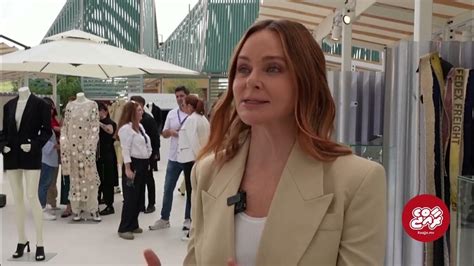 Cop28 Stella Mccartney Calls For Laws To Limit Fashions Climate Damage