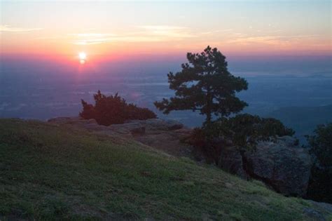 Sunset Point Mt Nebo Picture Of Mount Nebo State Park Dardanelle